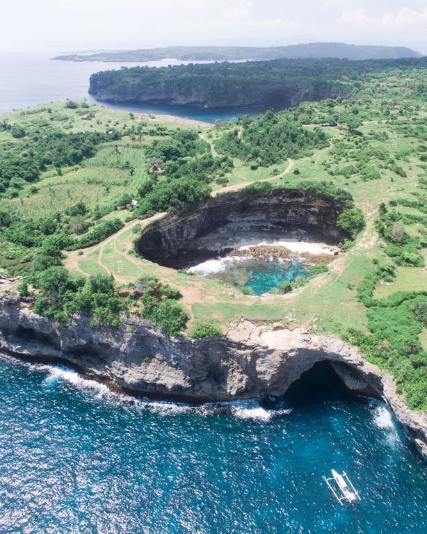 Bersantai Villas Lembongan Island المظهر الخارجي الصورة