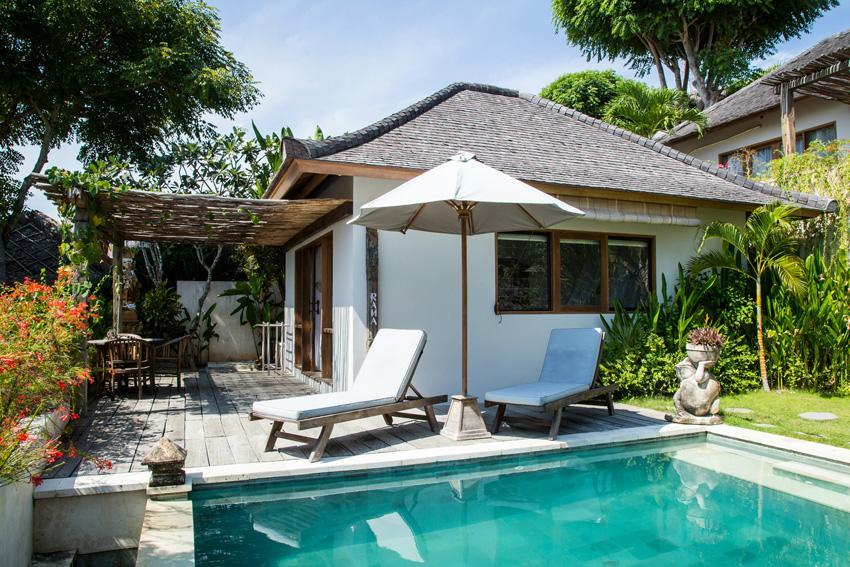Bersantai Villas Lembongan Island المظهر الخارجي الصورة